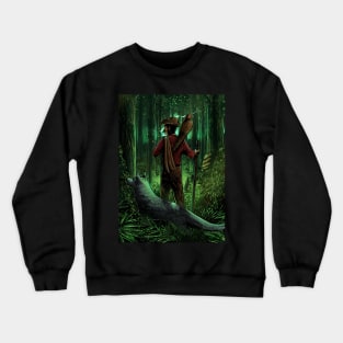 Forest Rebels Crewneck Sweatshirt